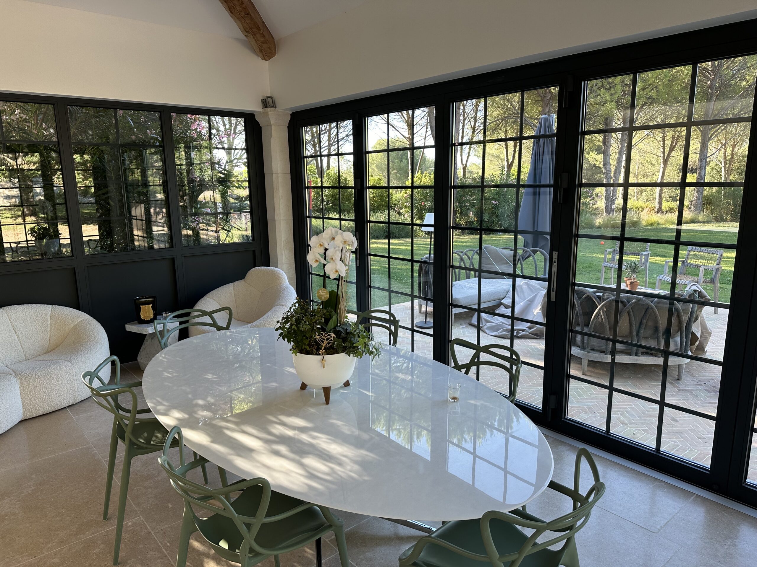 Porte repliable accordéon SP2M