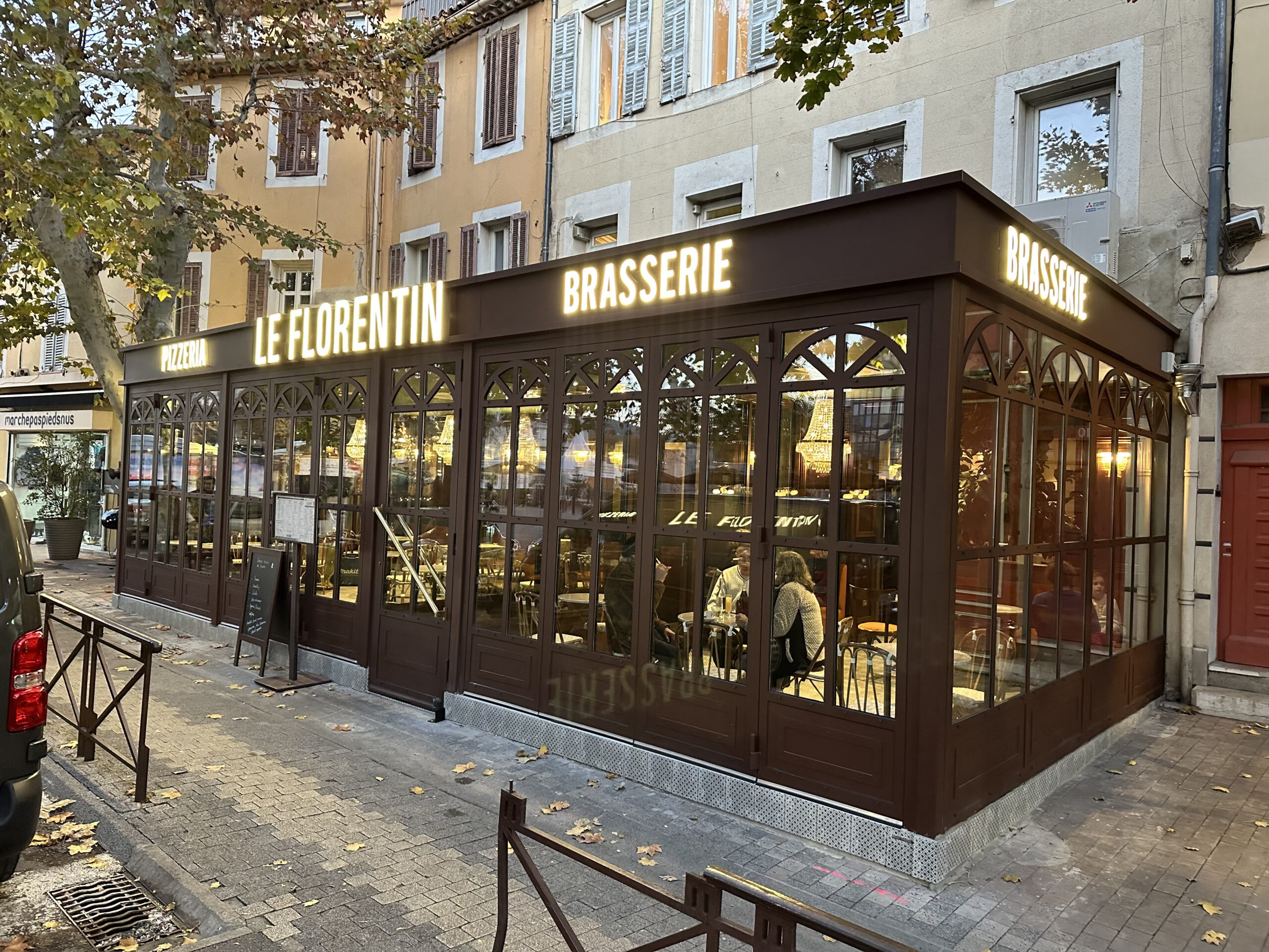 Exemple de menuiserie aluminium