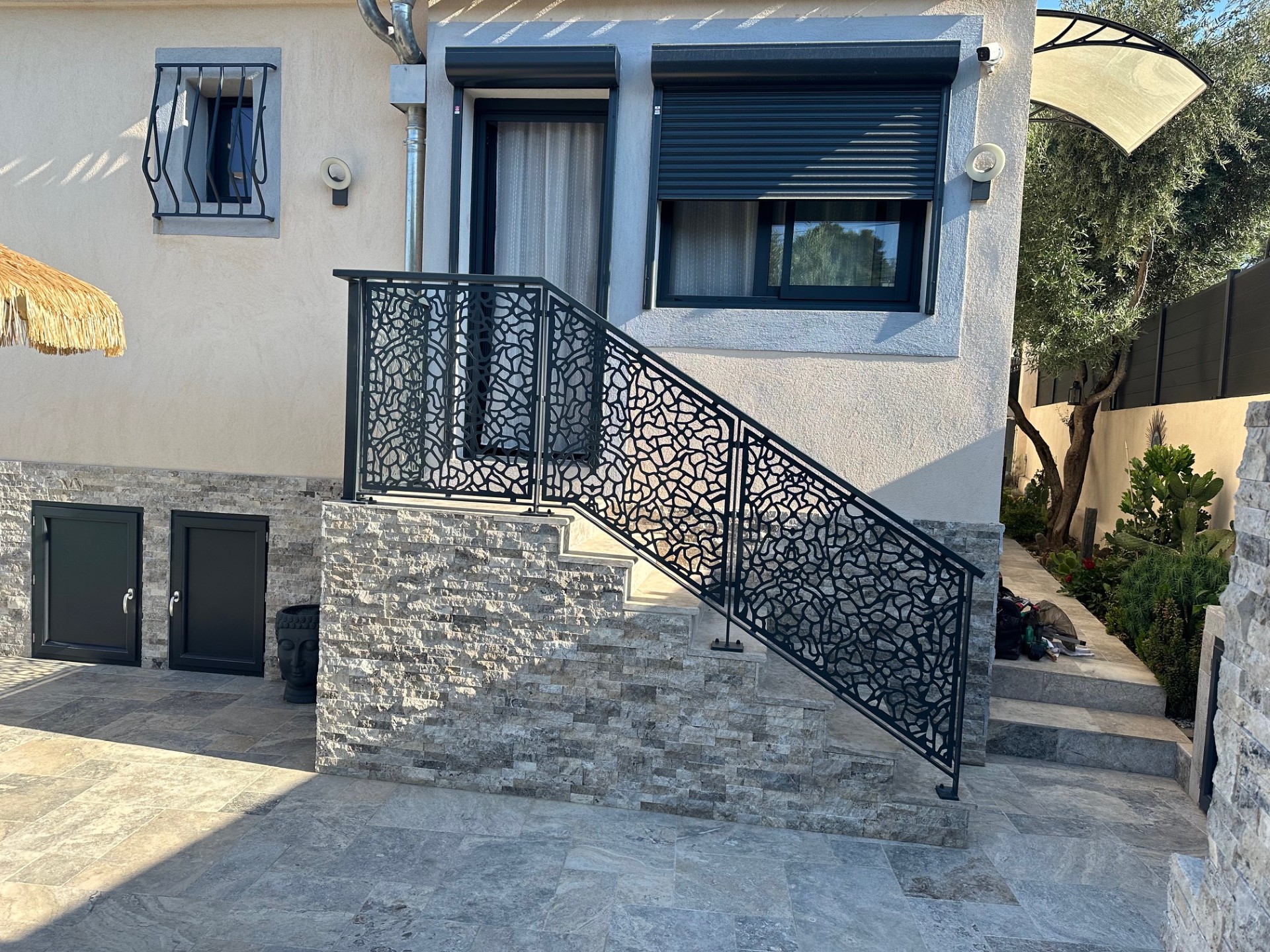 Réalisation de serrurerie