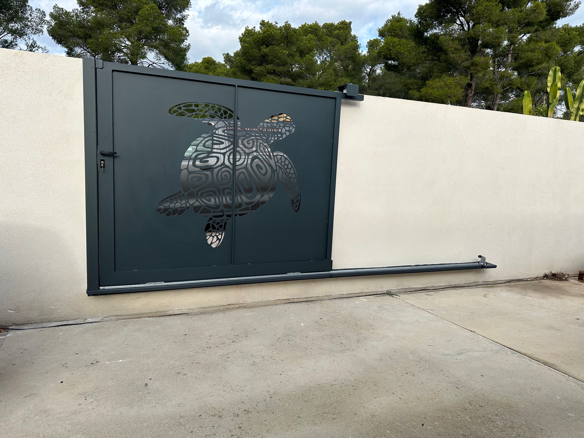 Portail découpe laser SP2M