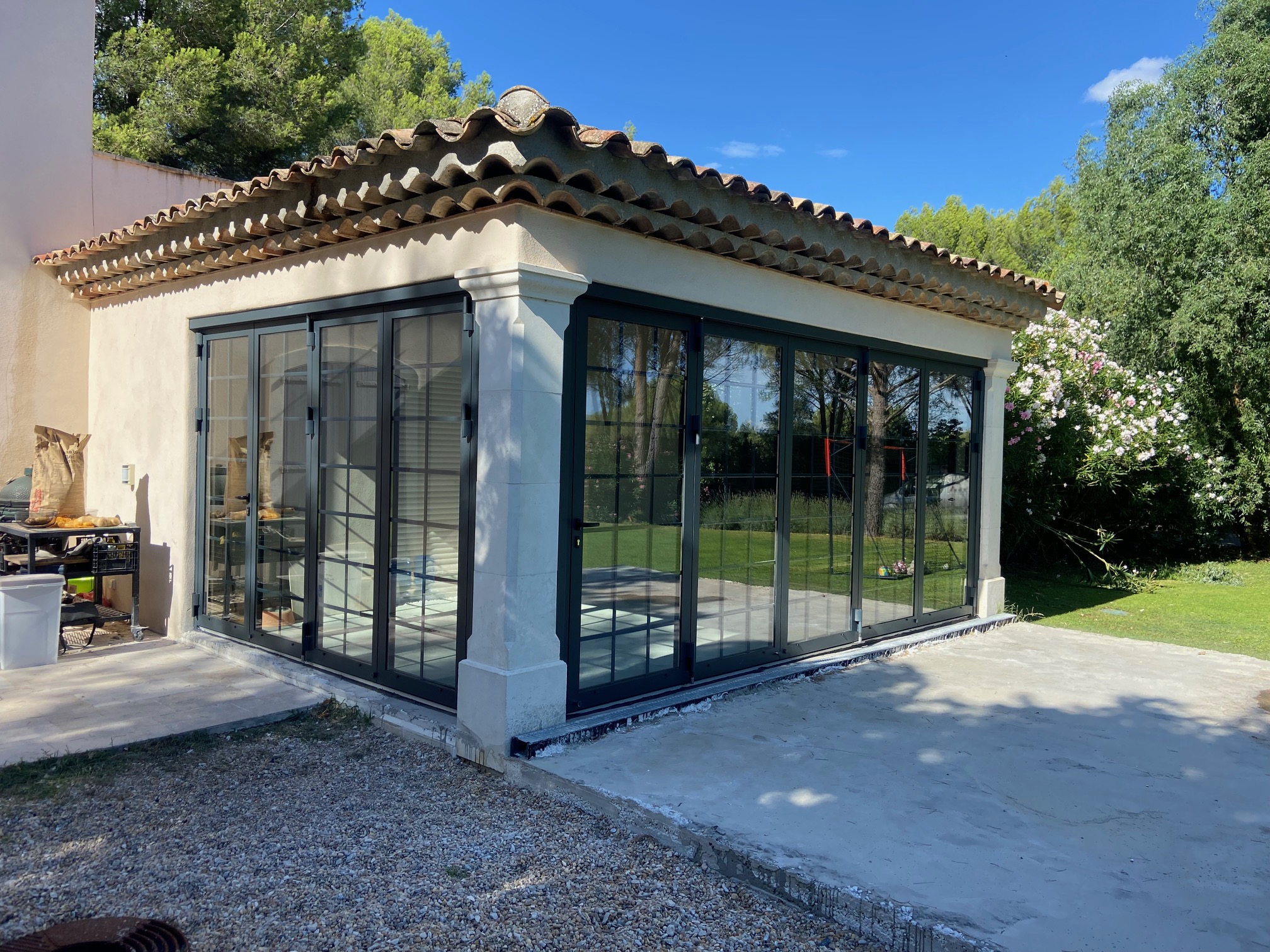 Baie vitrée / coulissant aluminium – SP2M