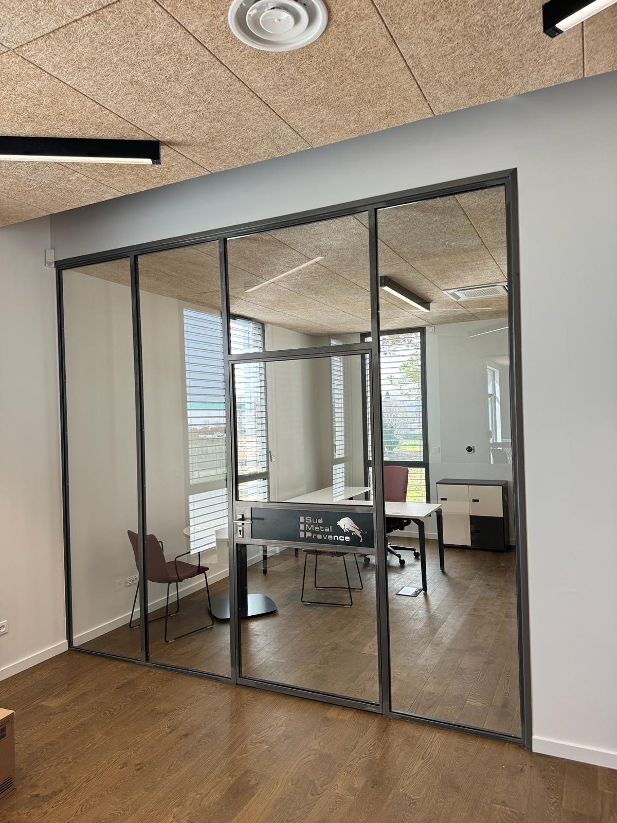 Menuiserie acier sur mesure – SP2M