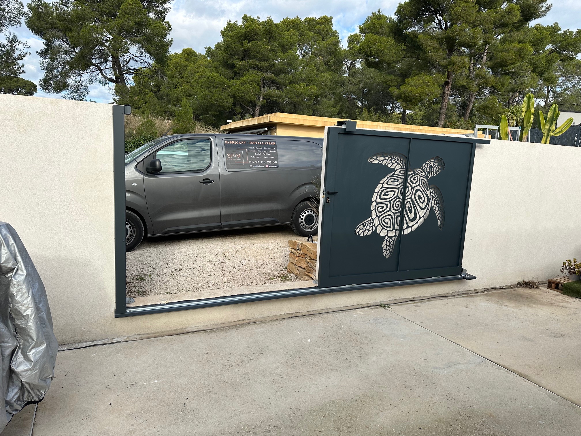 Portail métallique sur mesure – SP2M