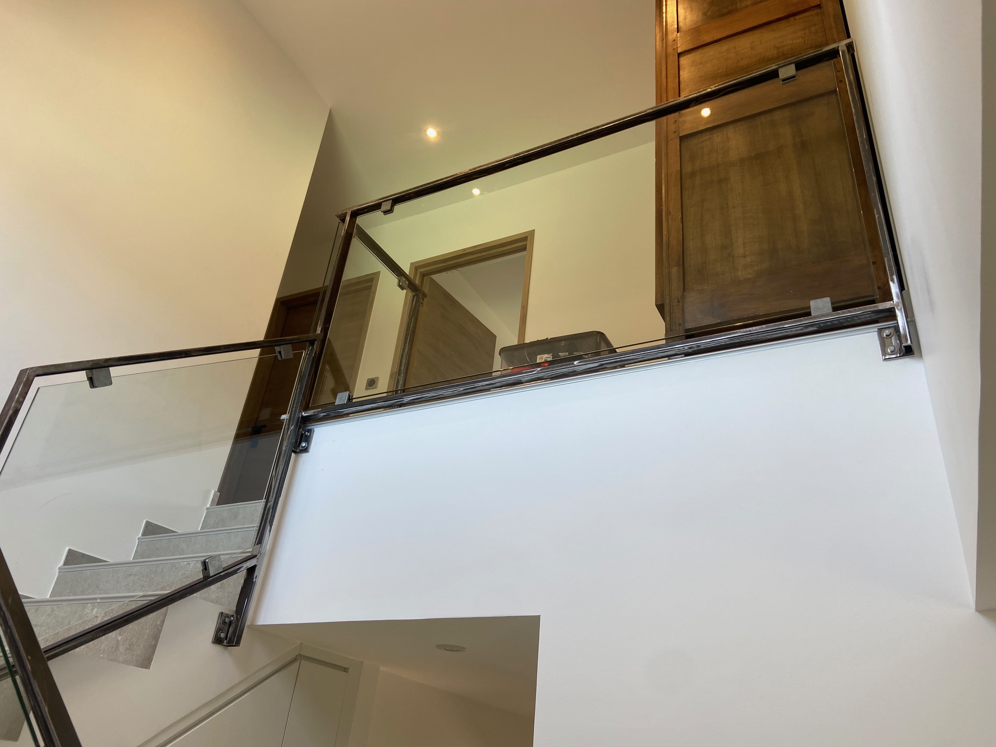 Garde-corps aluminium contemporain – SP2M