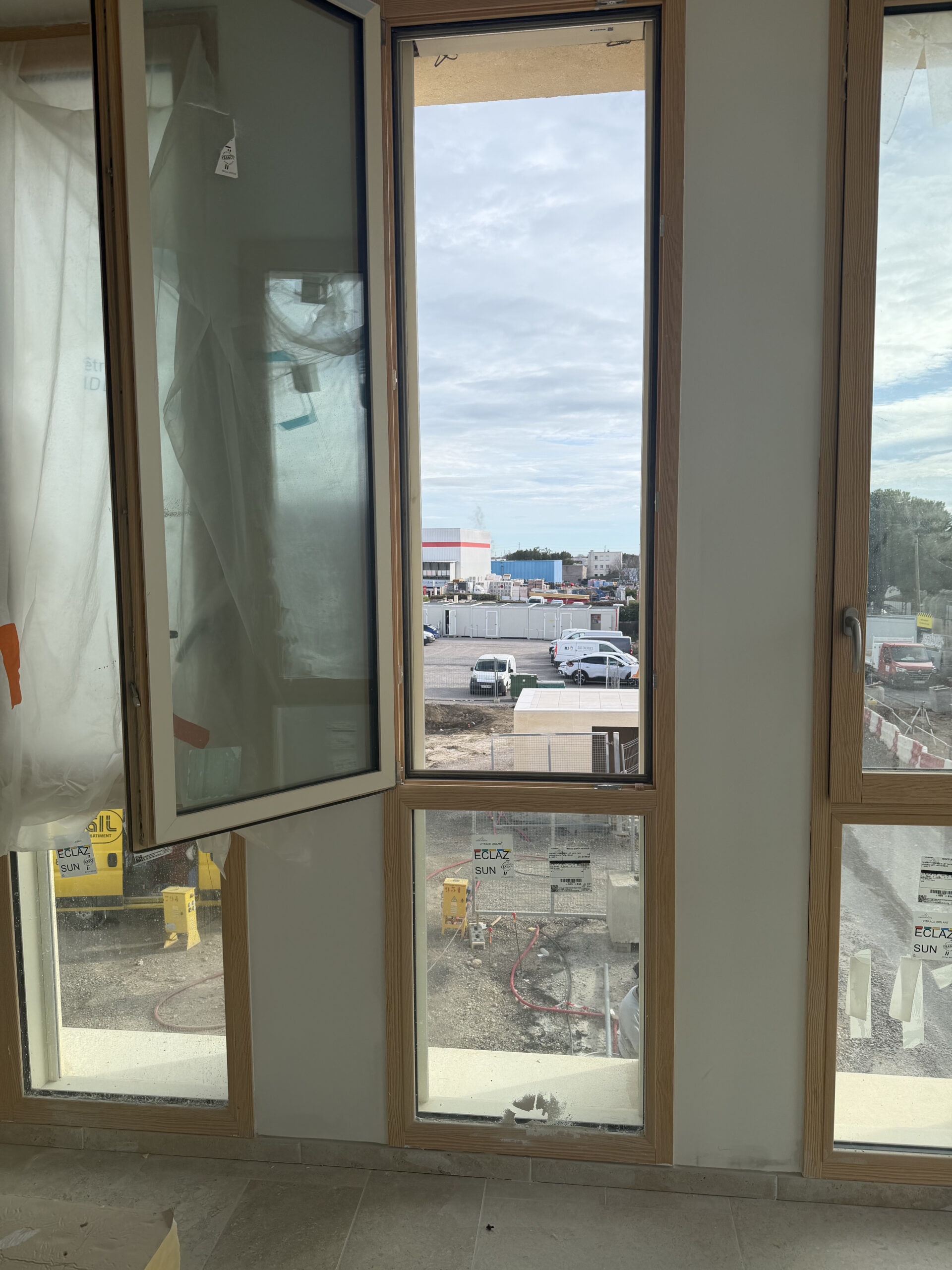 Menuiseries mixte bois/alu – SP2M