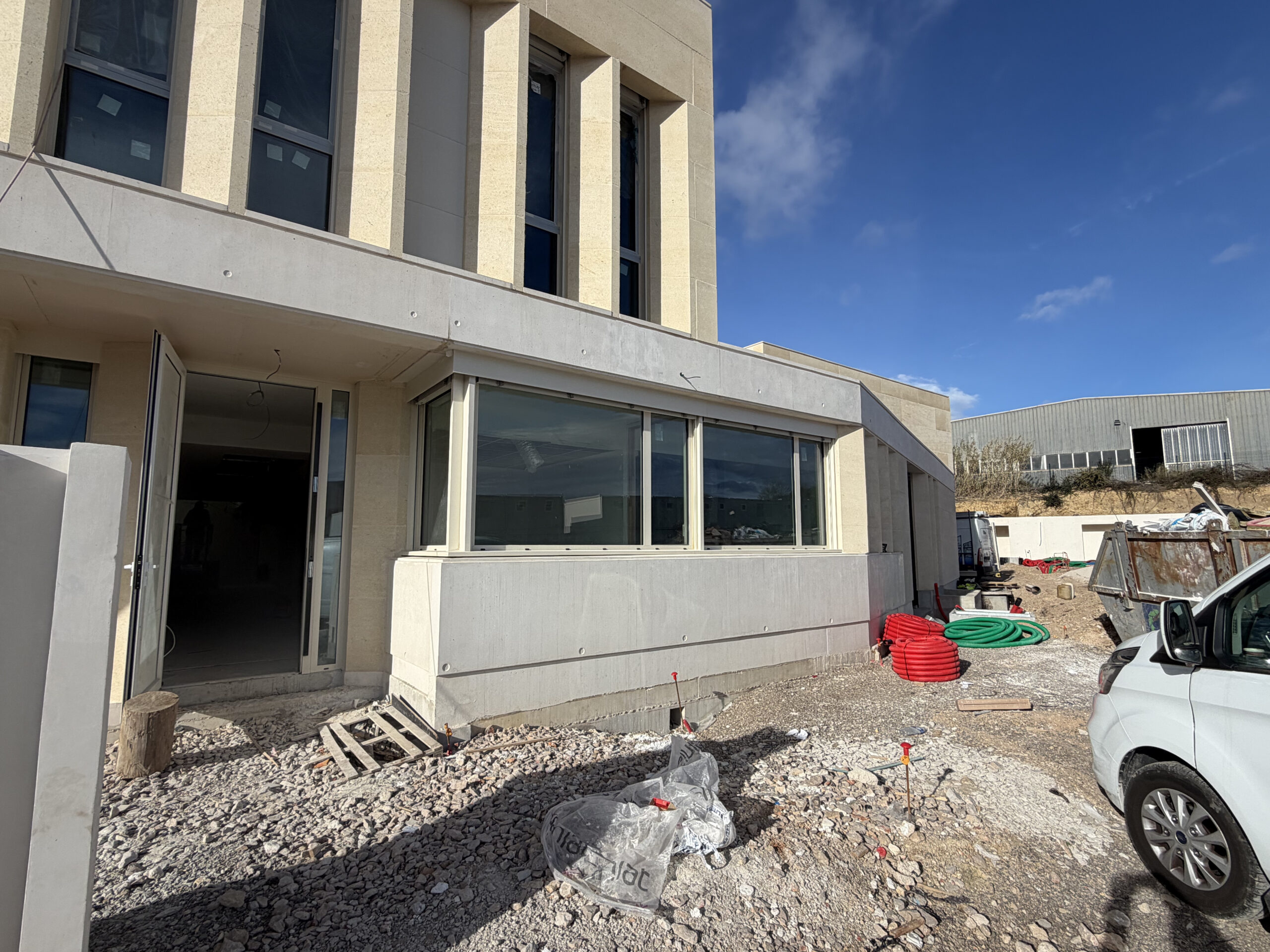 Menuiseries bois et aluminium – SP2M