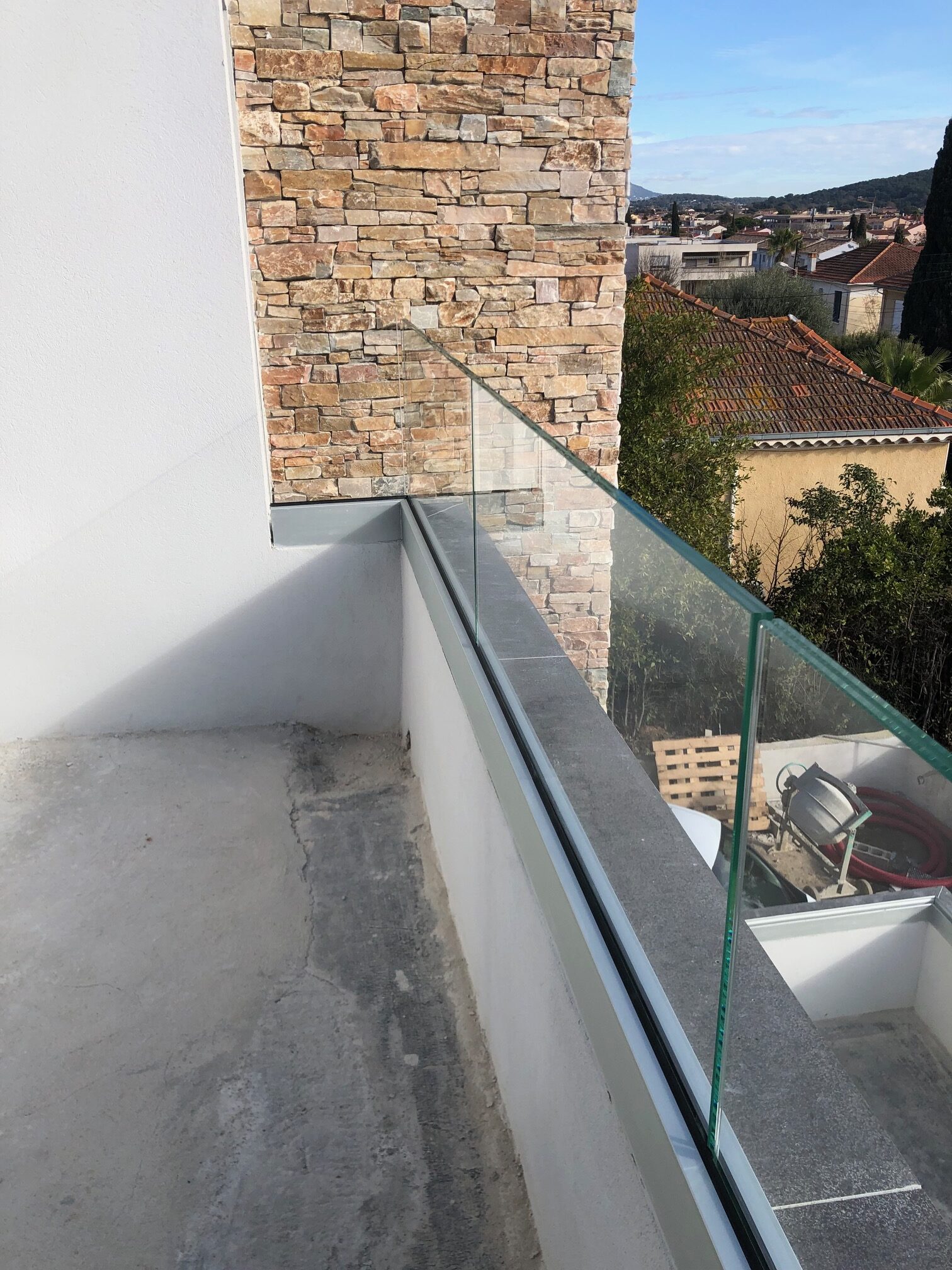 Garde-corps acier en serrurerie sur mesure – SP2M